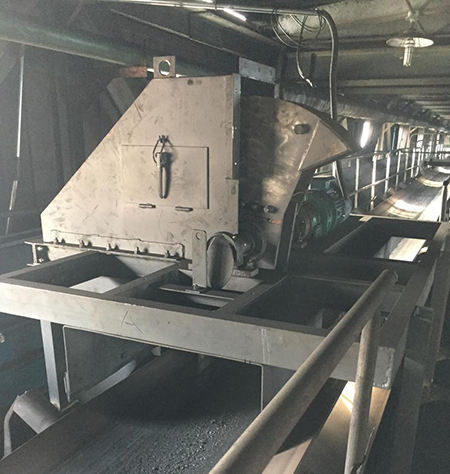 熱電廠用入爐煤采樣機